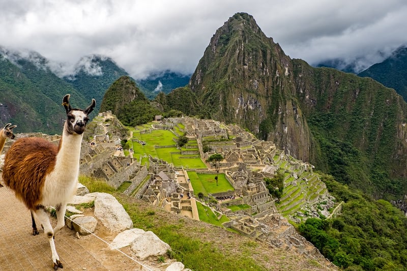 Machu Picchu in Ancient Era